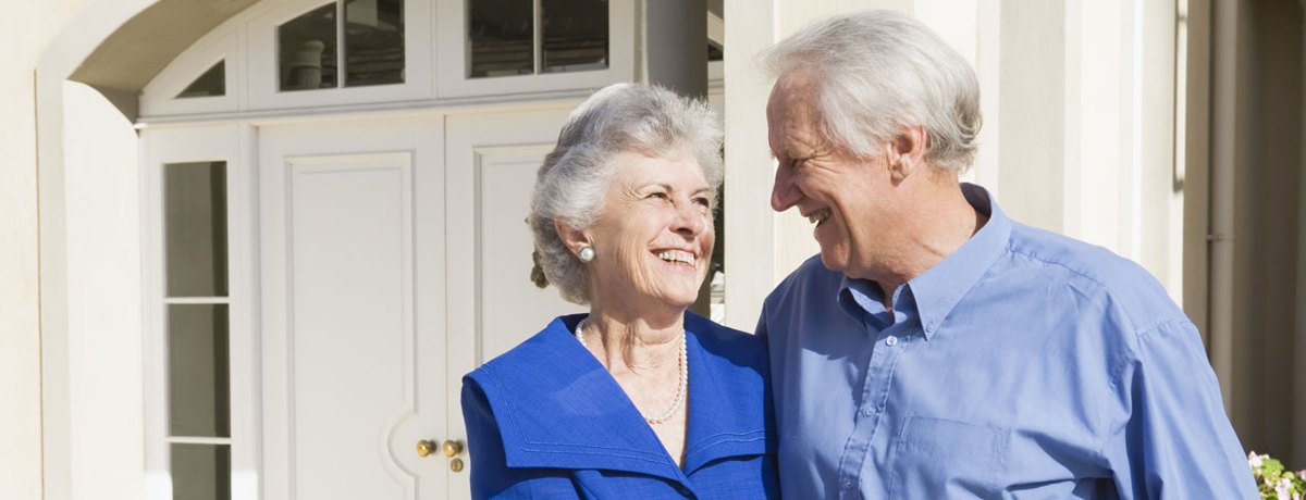 Couple enjoying retirement